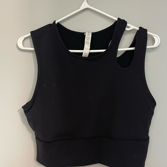 lululemon athletica Tops - Lululemon Mastered Motion Cropped Tank